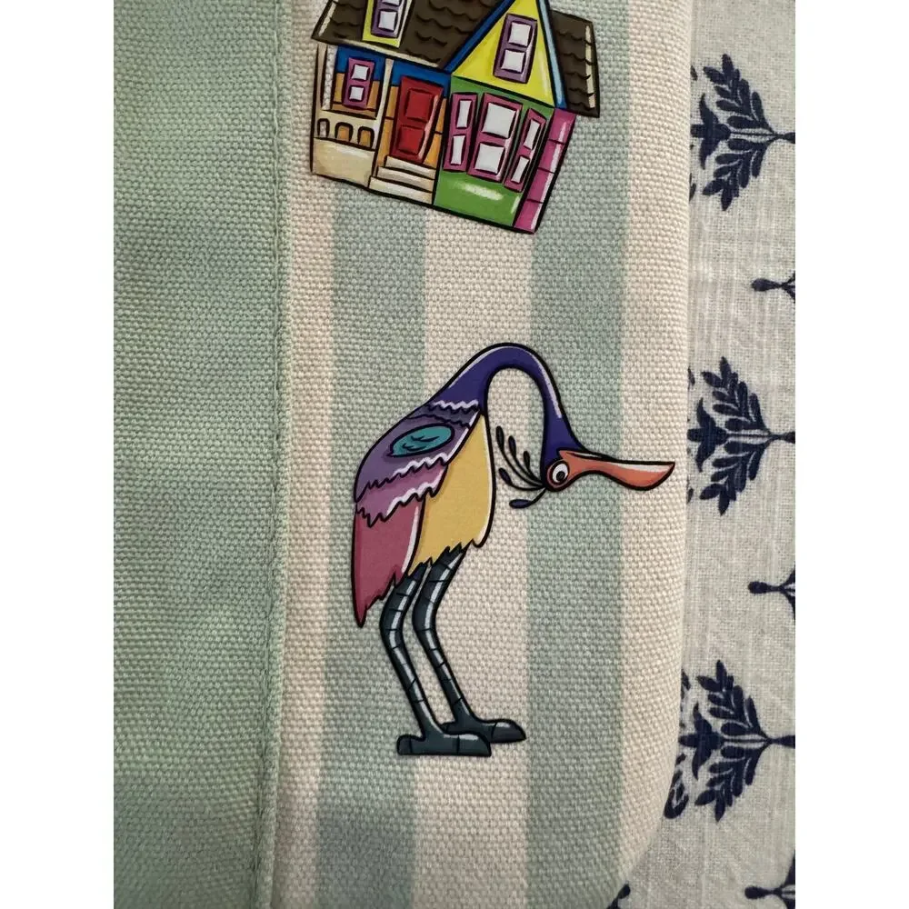 Disney UP Carl Ellie Kevin  Custom Made Trader Joes Mini Tote